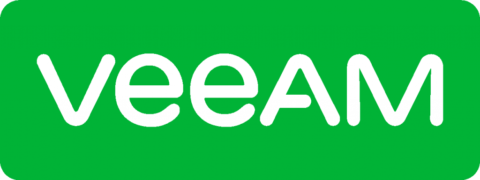 Veeam logo on plate 1024x384